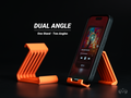 Compact Phone Stand | Dual Angle, designed by Meyui