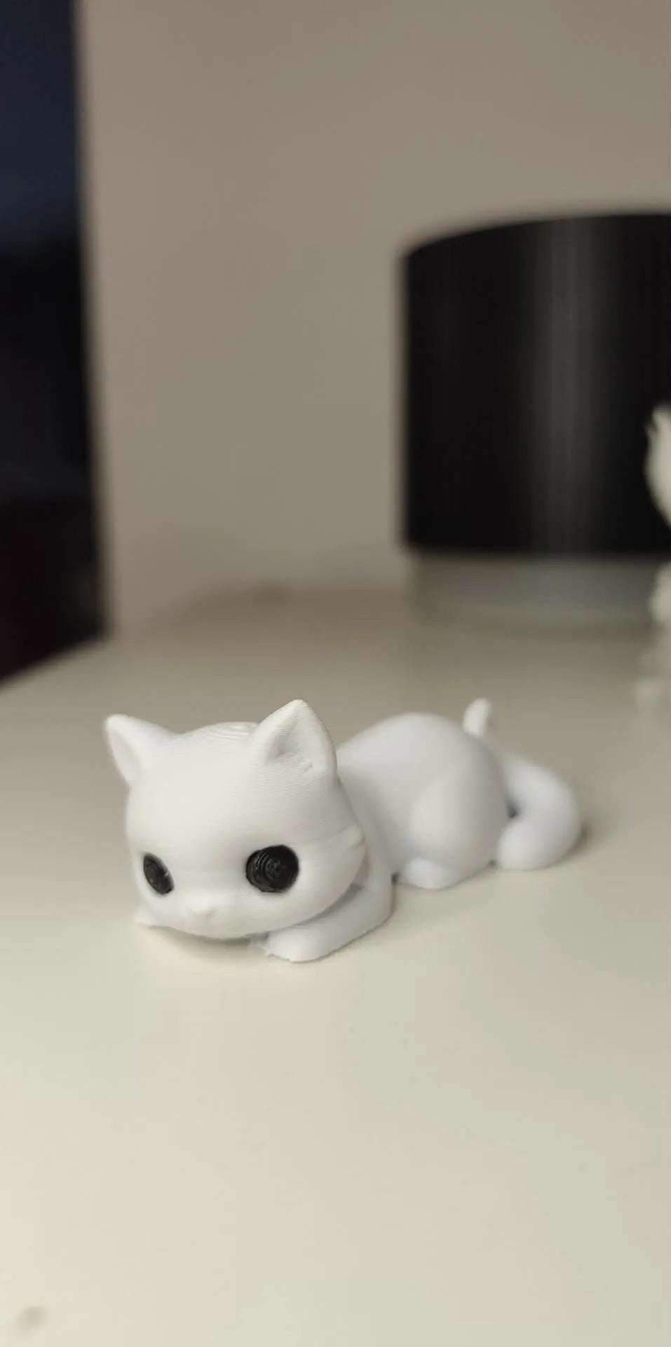 Cute cat figurines