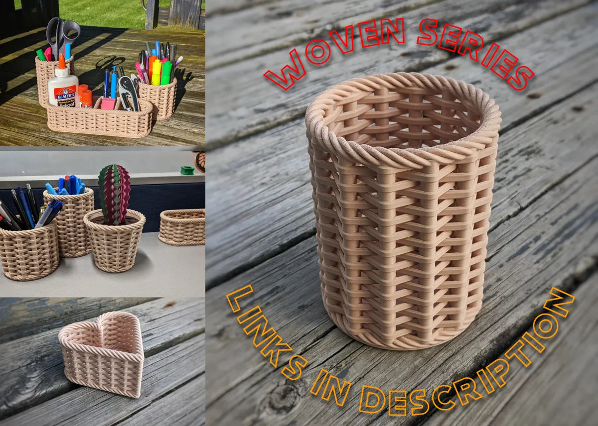 Woven coaster texture