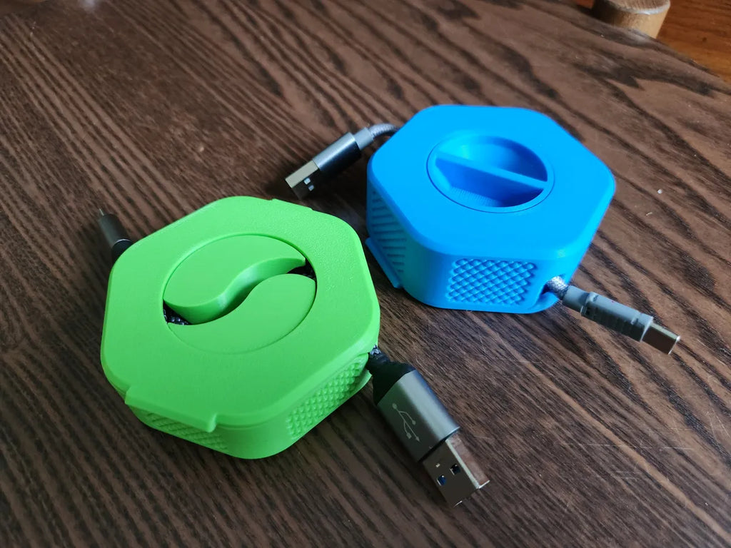 Cable winder organizer