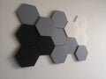 Hexagon wall art tiles