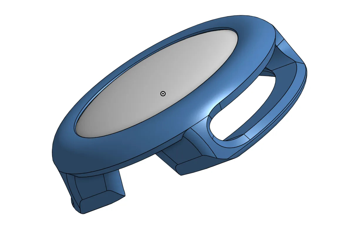 Collar tracker holder design