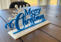 Merry Christmas standing sign