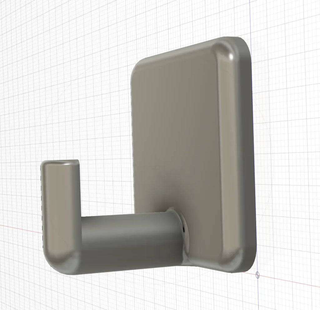 Wall hook design