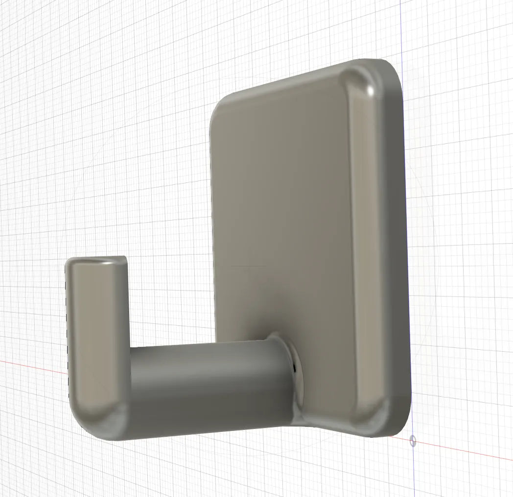 Wall hook design