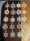 Snowflake ornaments