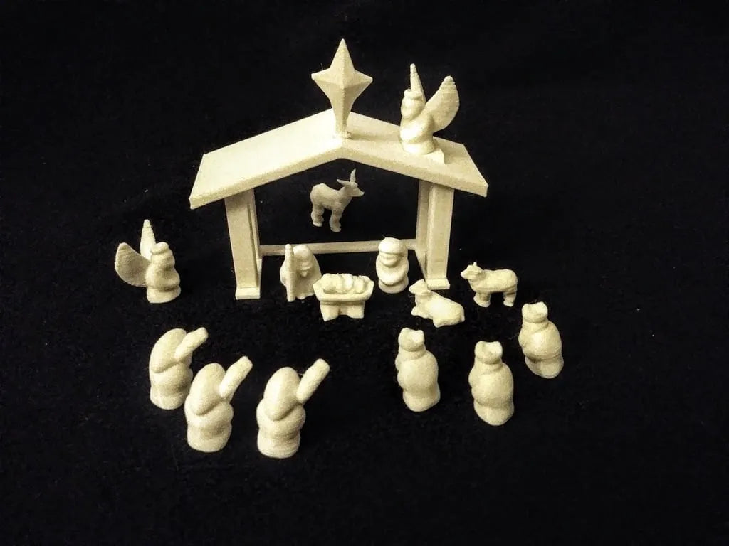 Nativity set