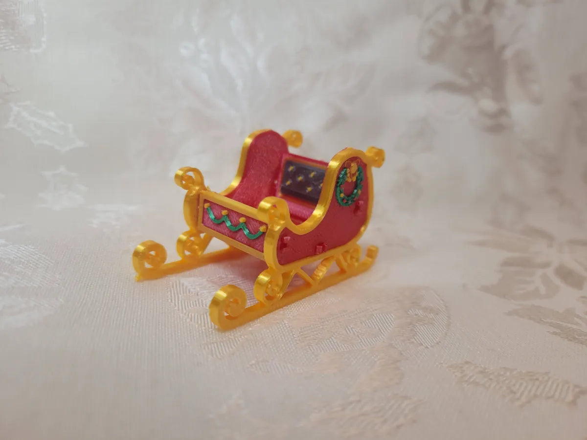 Sleigh kit card