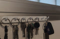 Wall key holder