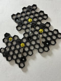 Honeycomb key holder