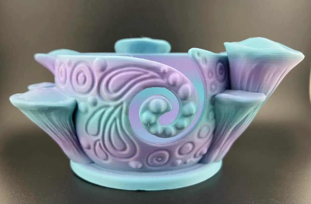 Boho mushroom bowl