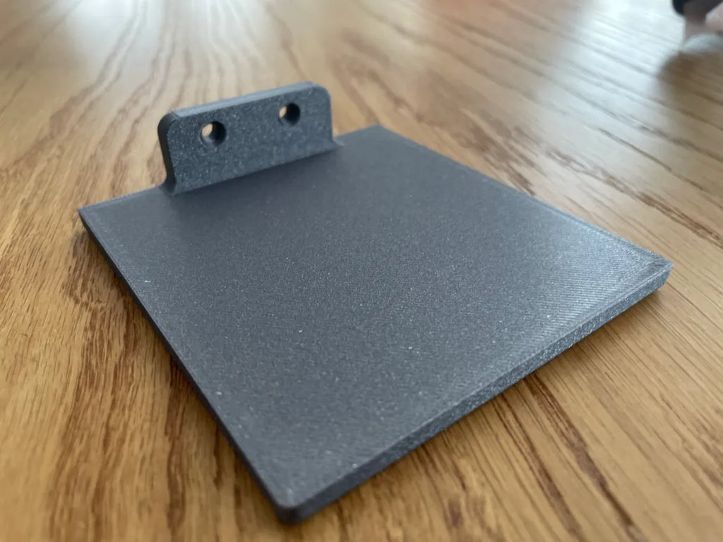 Mini floating wall shelf