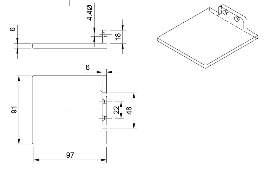 Wall shelf design