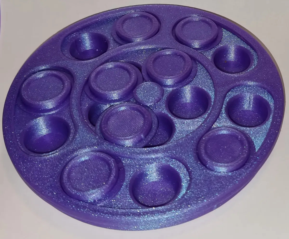 Treat puzzle for dogs and cats