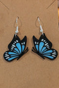 Butterfly earrings