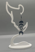 Eclipse earrings