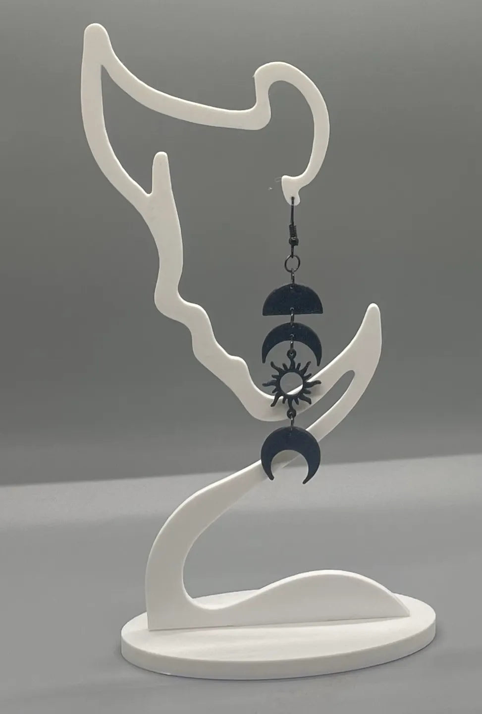 Eclipse earrings