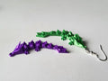 Flexi dragon earrings