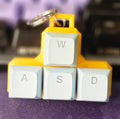Keyboard switch fidget clicker