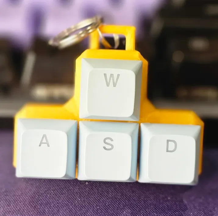 Keyboard switch fidget clicker