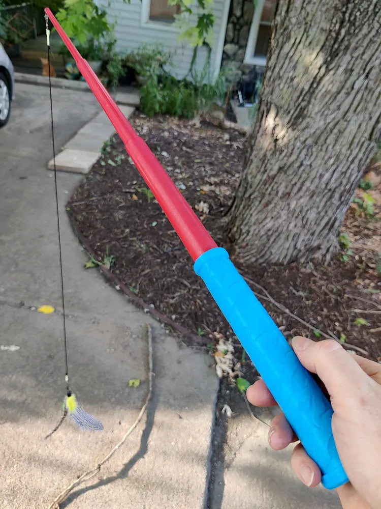 Cat wand collapsed