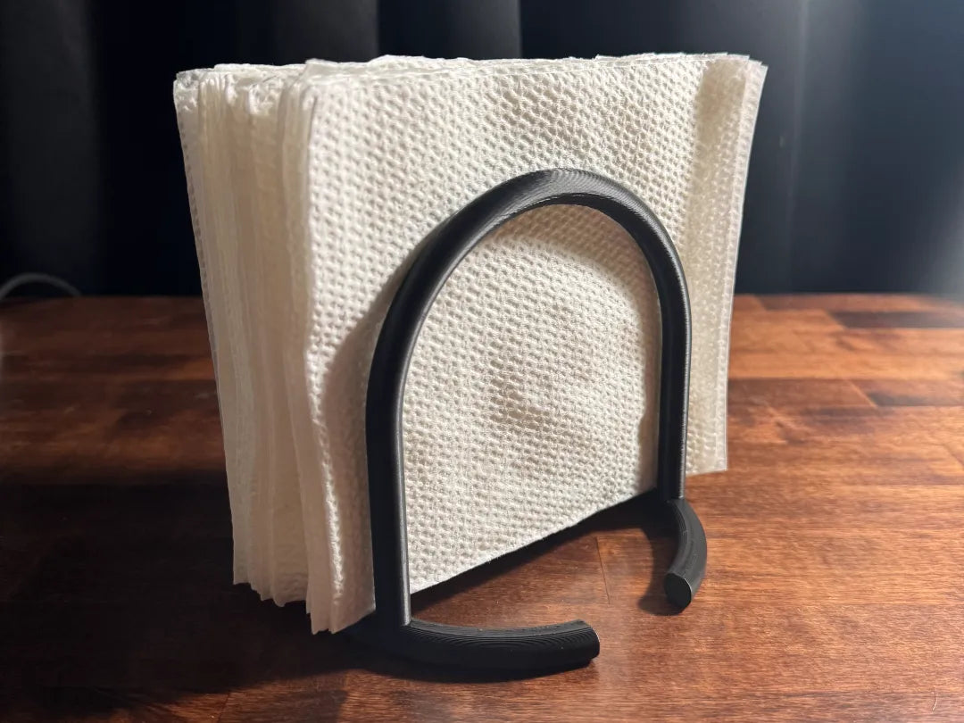 Modern napkin holder