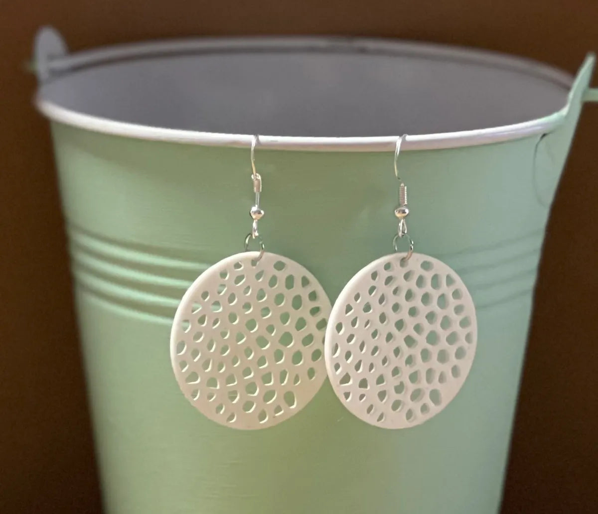 Voronoi earrings styles