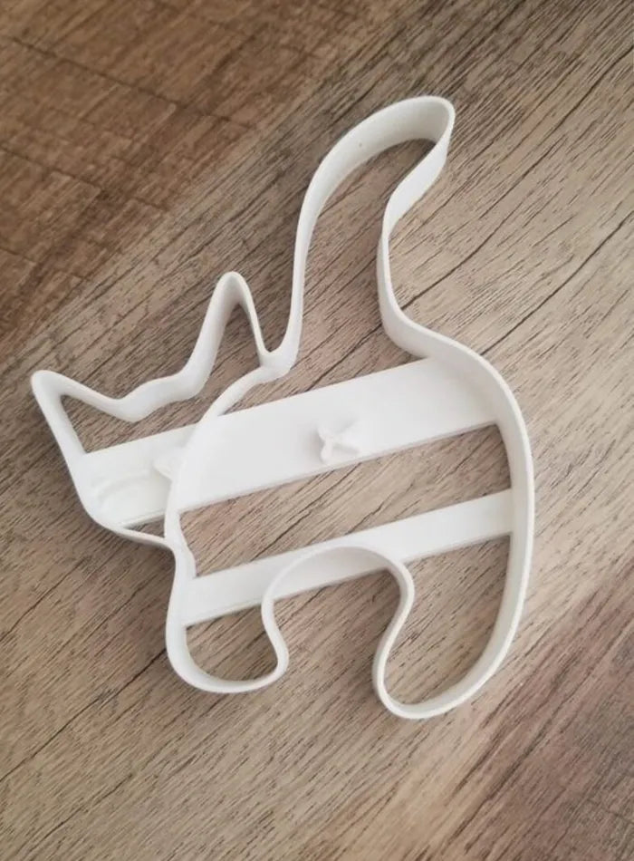 Cat butt cookie