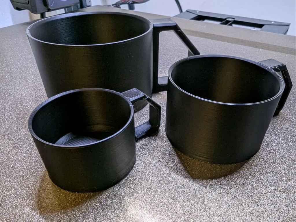 Pet food scoop