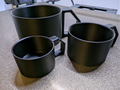 Pet food scoop