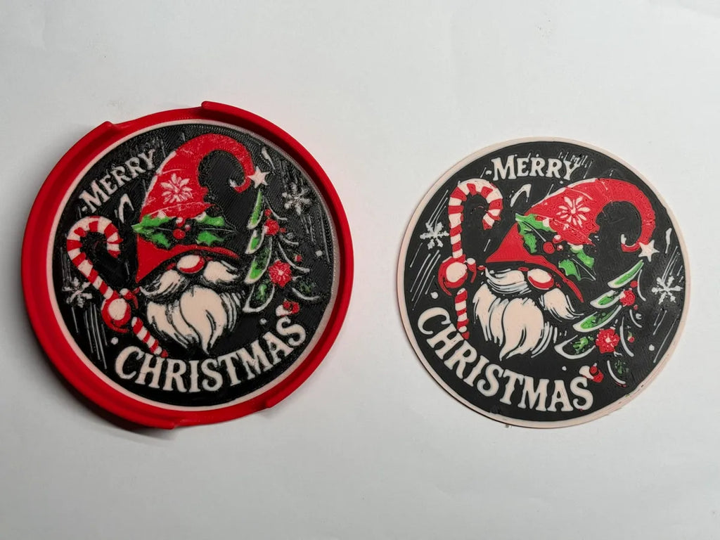 Christmas coaster designs