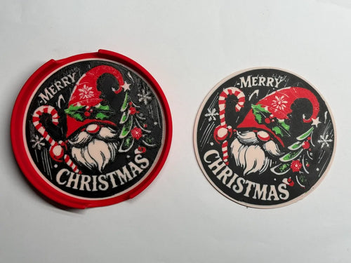 Christmas coaster designs
