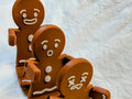 Articulated gingerbread man