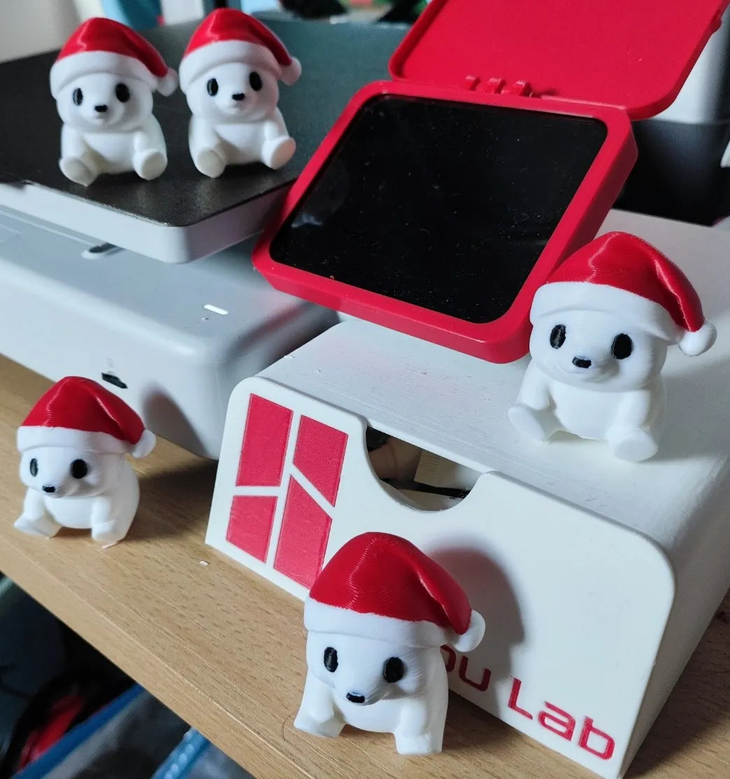 Polar bear figurine
