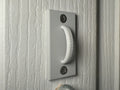 Wall leash hook