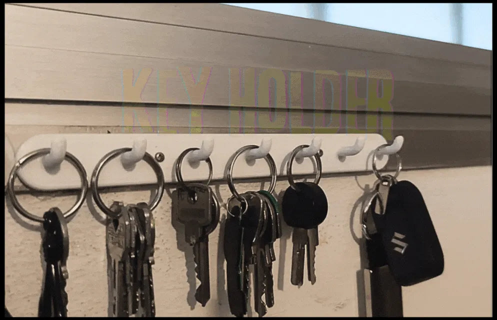 Key holder with keys