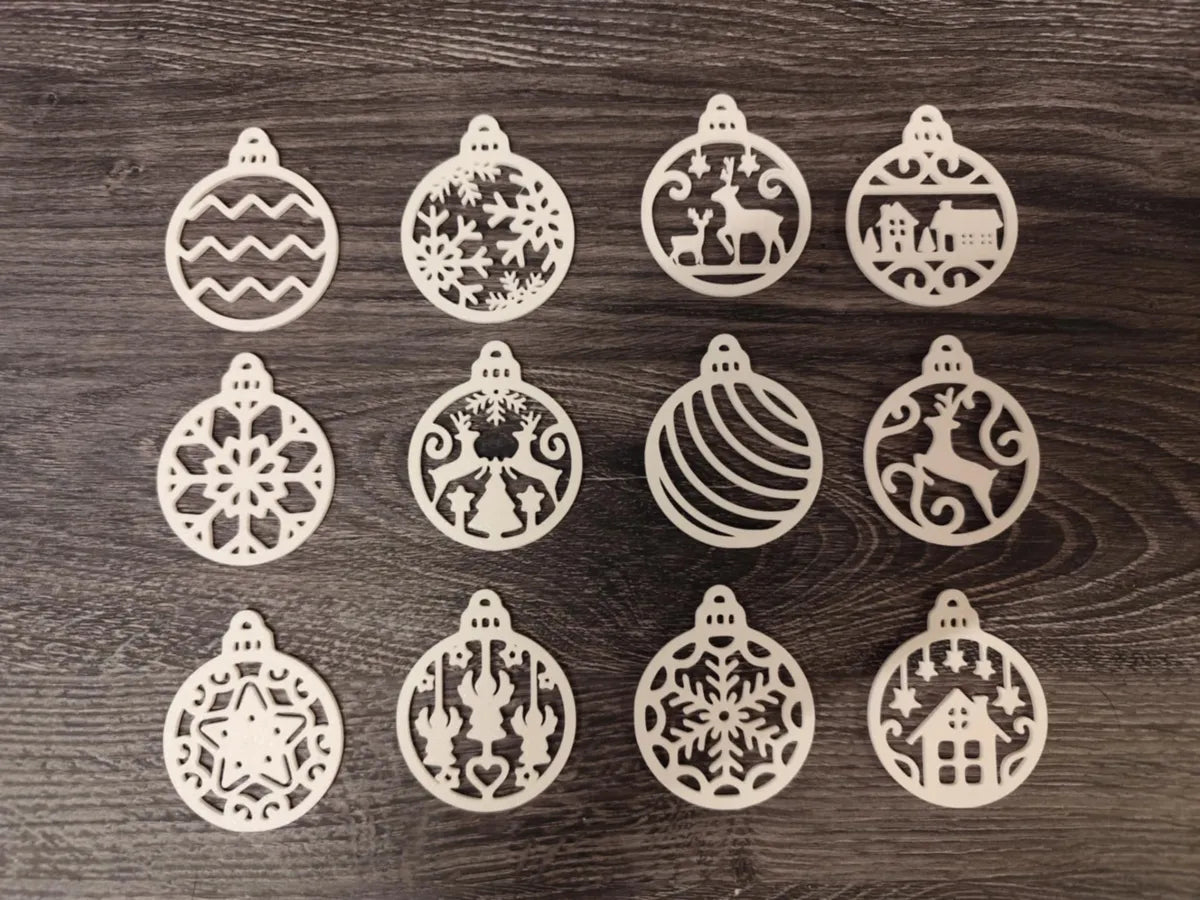 Christmas tree ornament set
