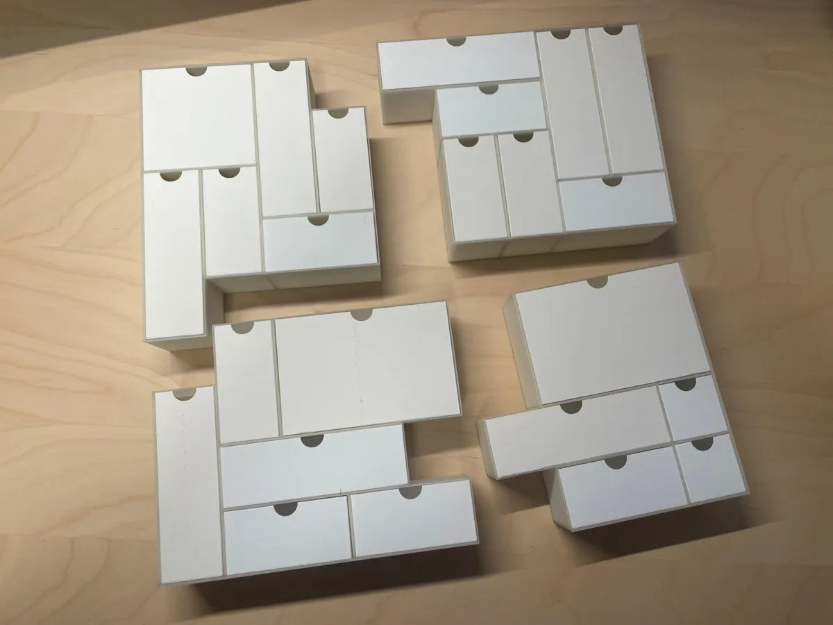 Advent calendar boxes