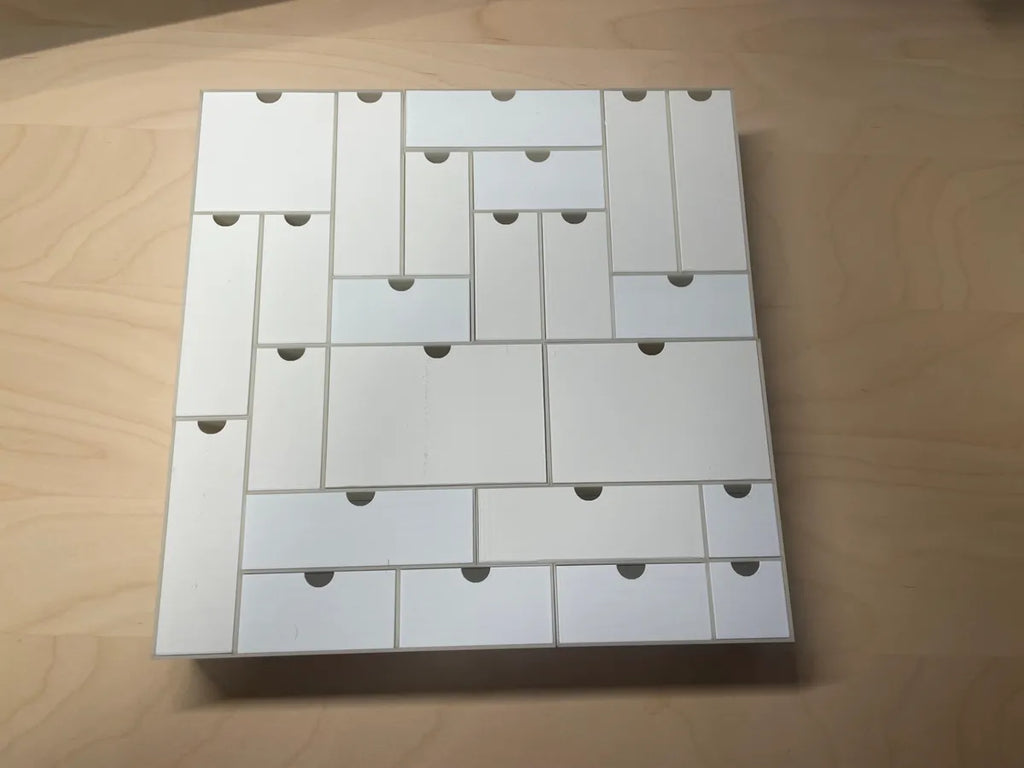 Advent calendar frame