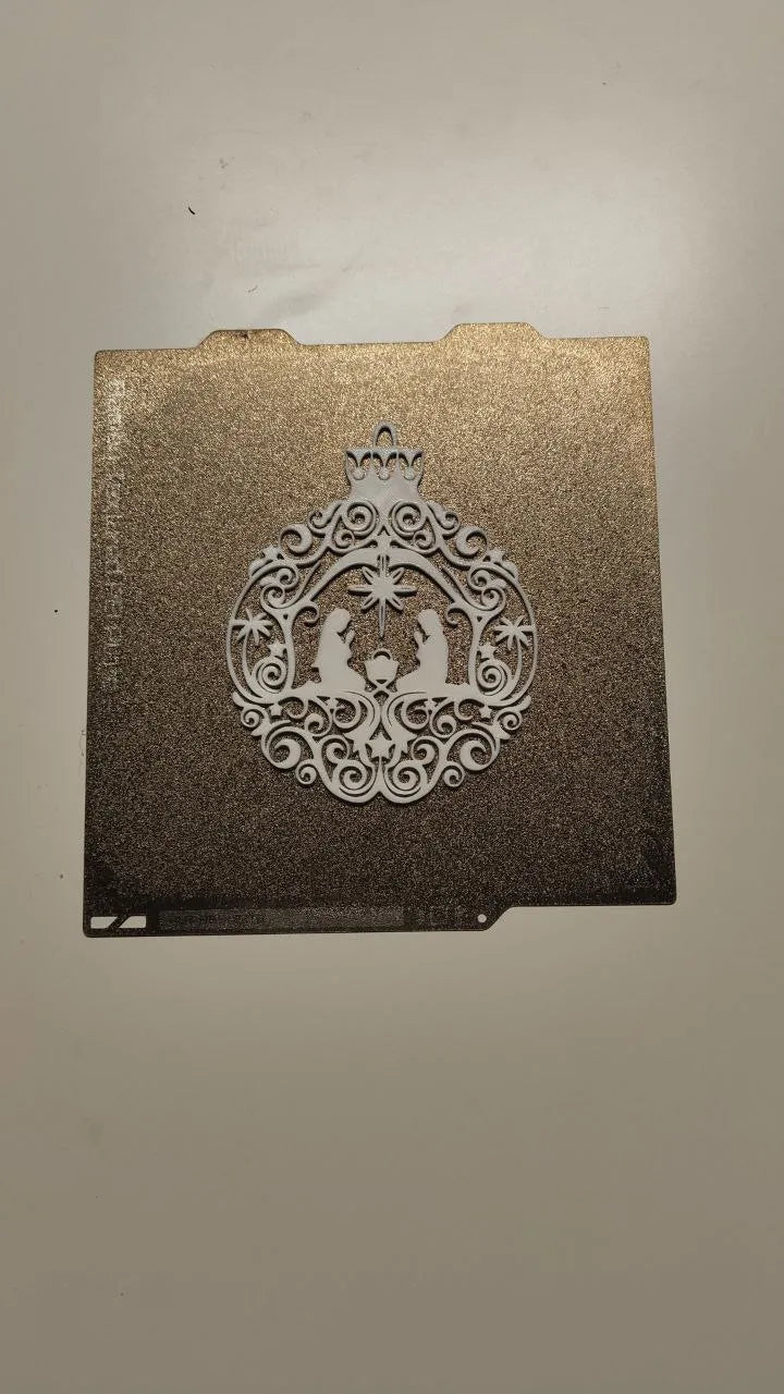 Nativity ornament