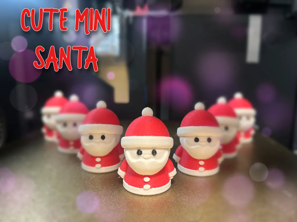 Mini Santa figurine