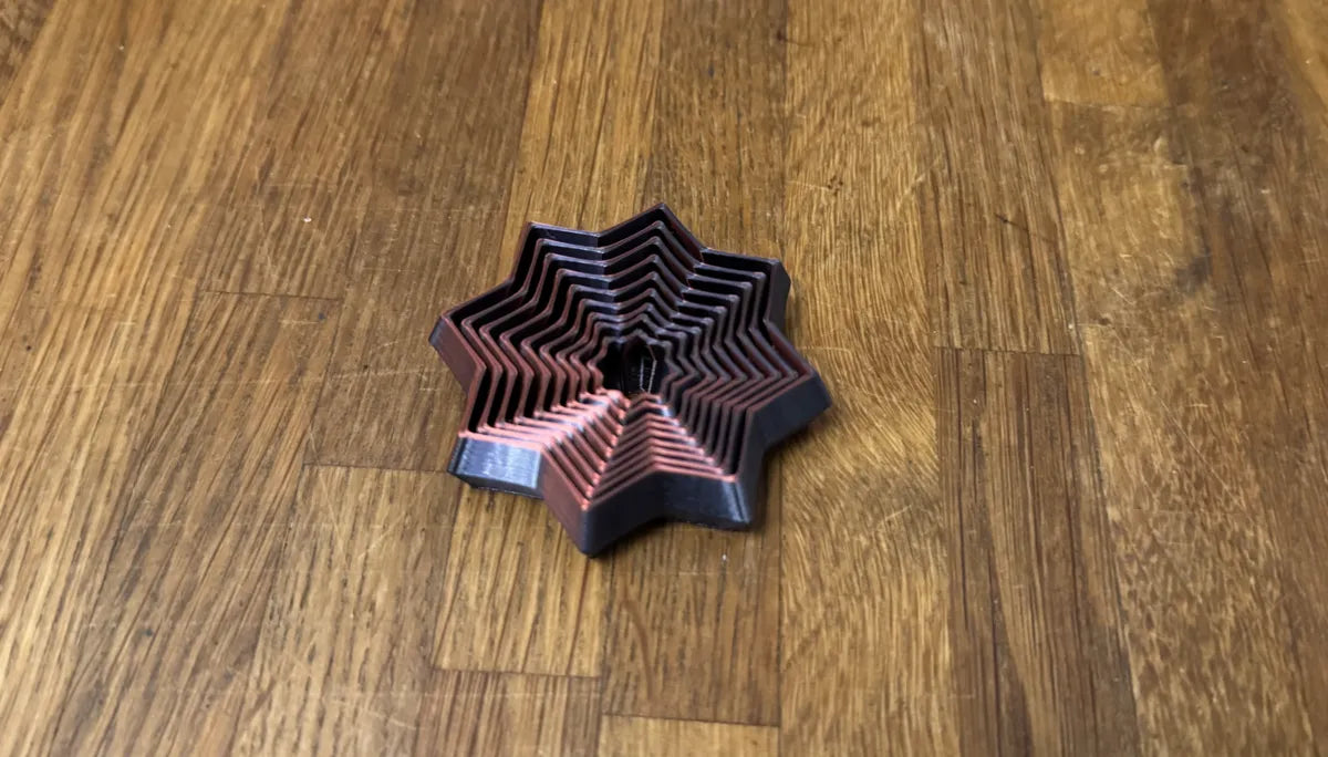 Fidget Christmas star