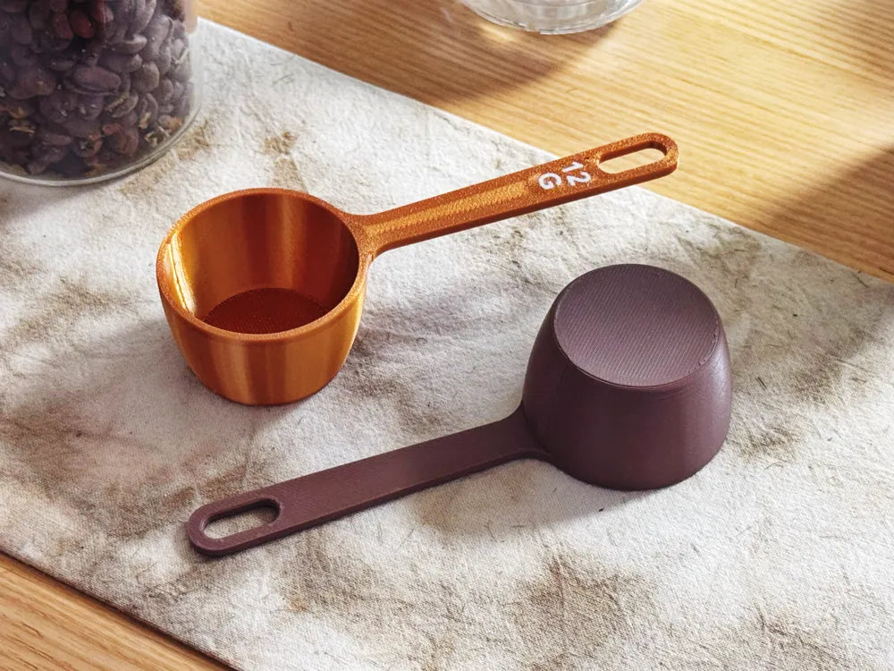 12 gram coffee scoop, designed by Meyui