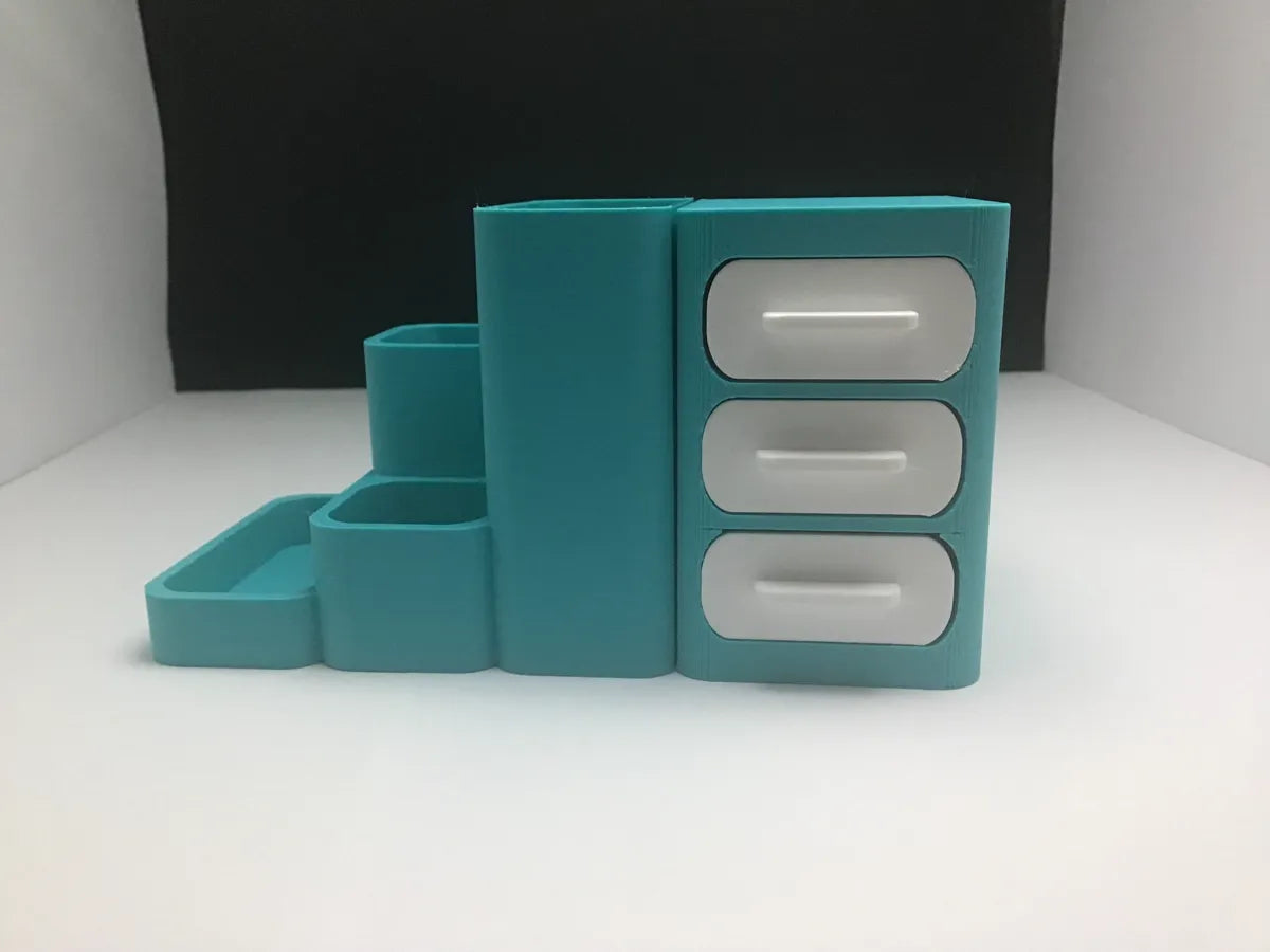 Desk caddy with pens