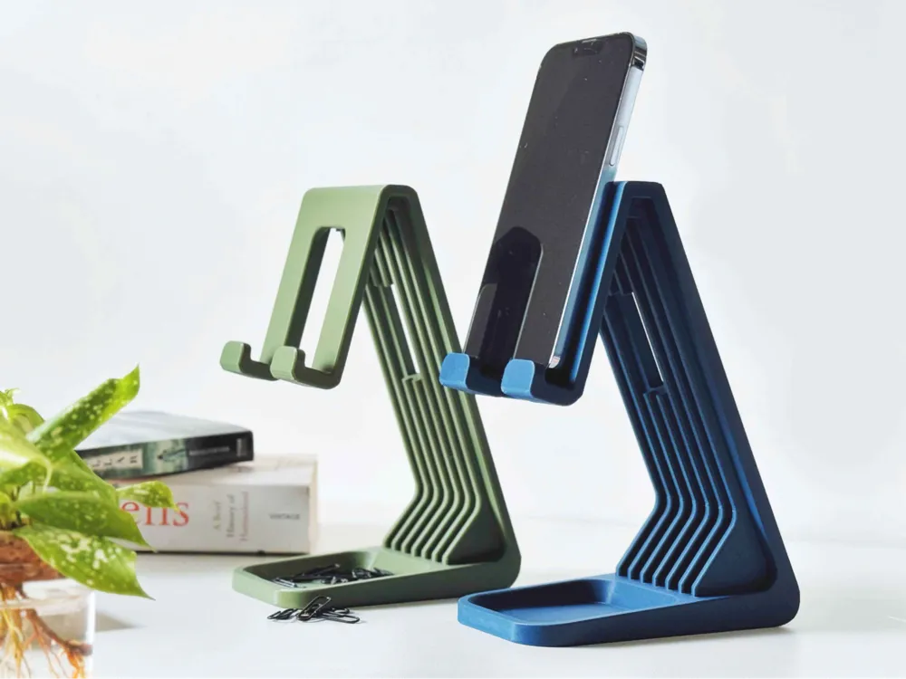 Phone stand riser, designed by Meyui