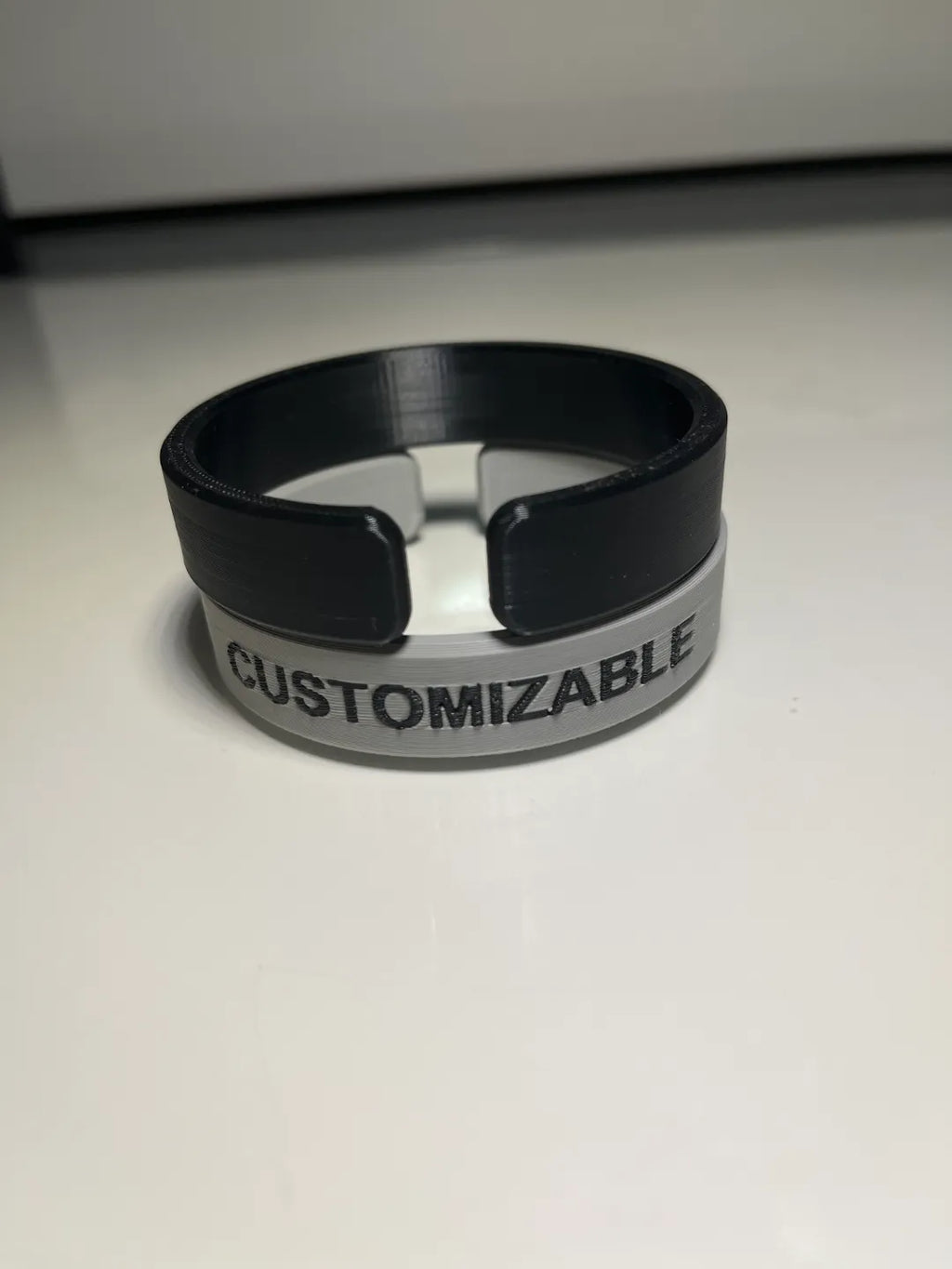 Name bracelet colors