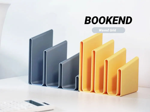 Bookend organizer, designed by Meyui