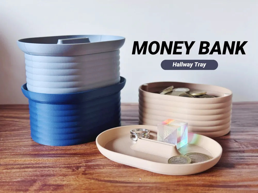 Money bank vault, designed by Meyui