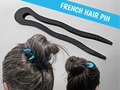 French hair pin