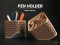 Asanoha pen holder style 7, designed by Meyui